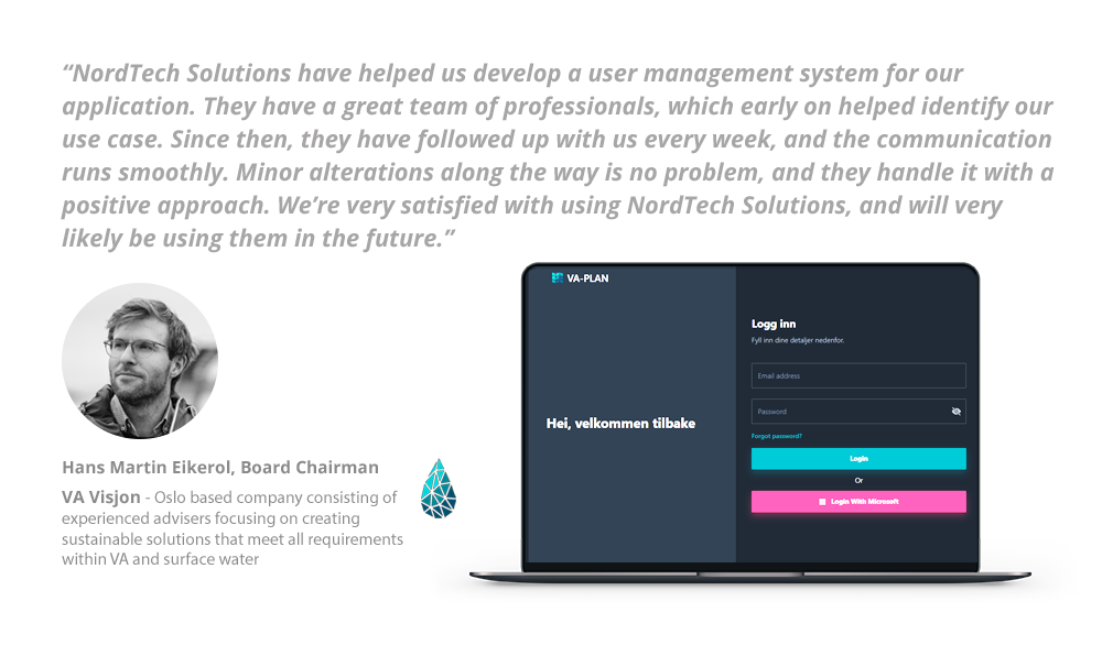 VAVisjon Testimonial